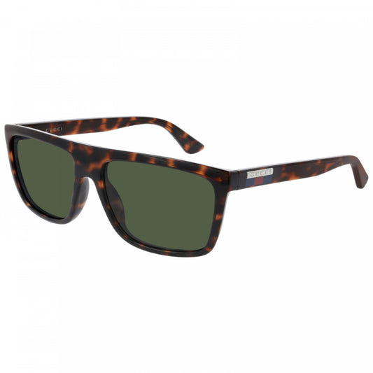 Gucci GG0748S 003 Havana/Green 59mm