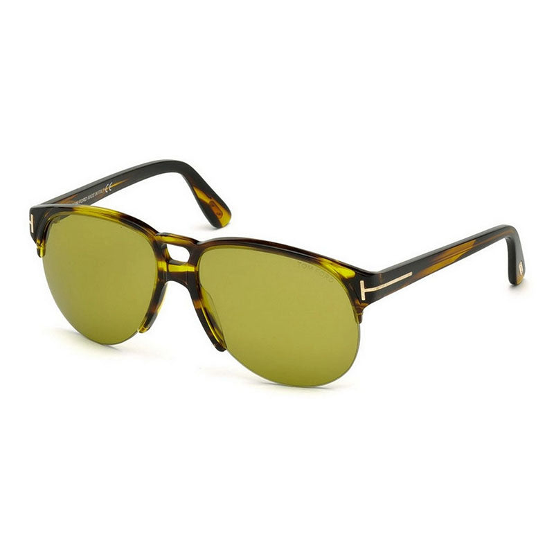 Tom Ford FT0472 41N Shiny Green Havana/Green 63mm