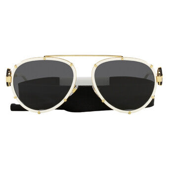 Versace Versace Dark Grey Pilot Ladies Sunglasses VE2232 14718761