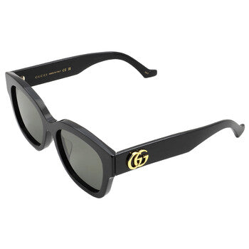 Gucci Gucci Grey Square Ladies Sunglasses GG1550SK 001 54