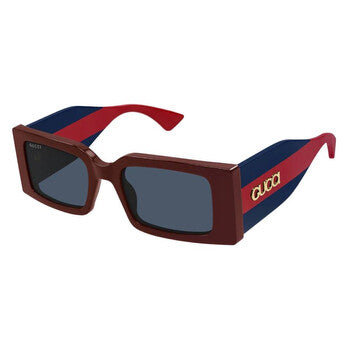 Gucci Gucci Grey Rectangular Ladies Sunglasses GG1860S 003 52