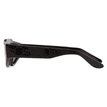 Gucci Gucci Grey Browline Unisex Sunglasses GG1591S 001 58