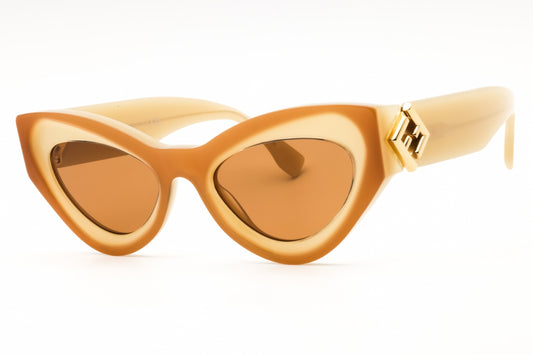 Fendi FE40146I 57E Shiny Beige/Brown