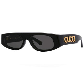 Gucci Gucci Grey Browline Ladies Sunglasses GG1771S 001 51