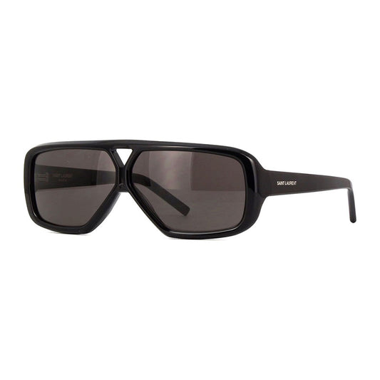 Saint Laurent SL569Y 001 Shiny Black/Grey