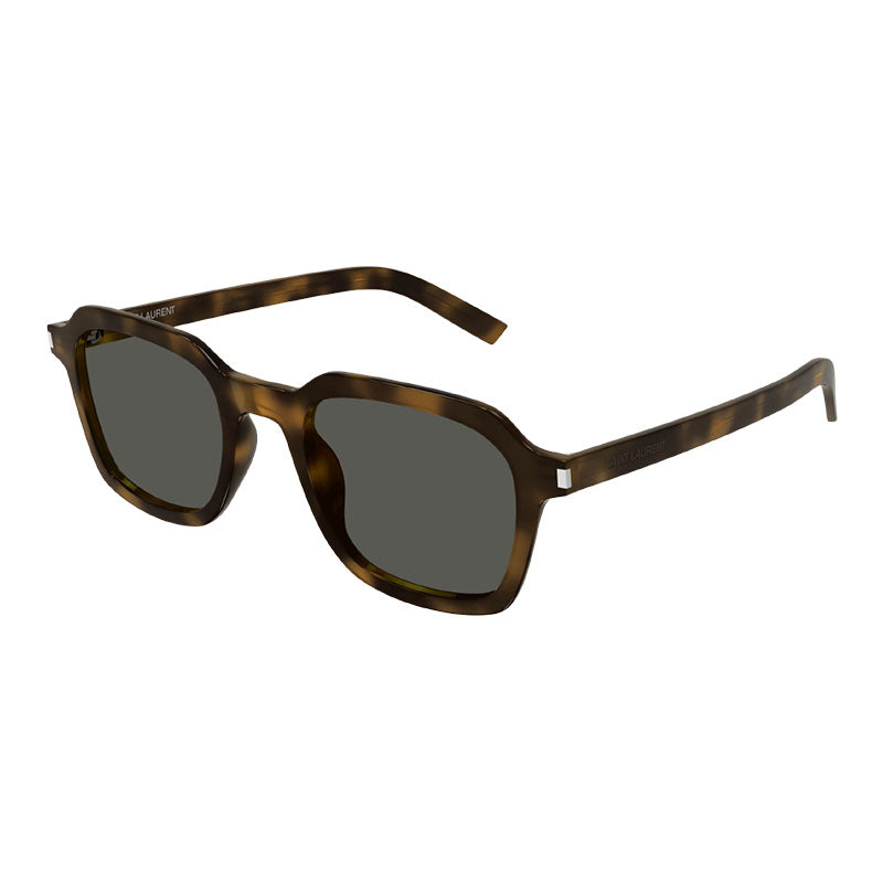 Saint Laurent SL715SLIM 003 Medium Havana/Grey 49mm