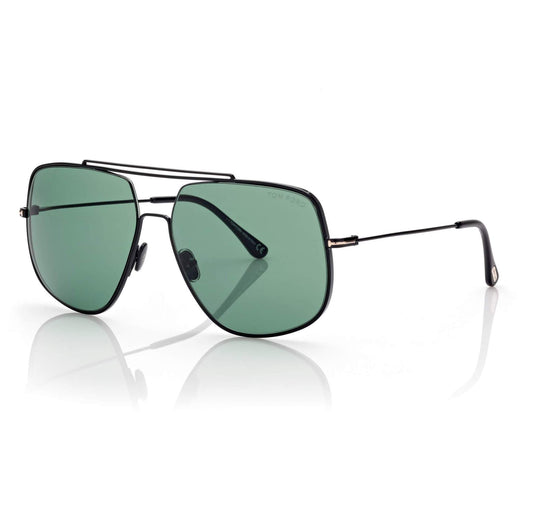 Tom Ford New and Authentic TOM FORD FT0927 01N 61 Sunglasses