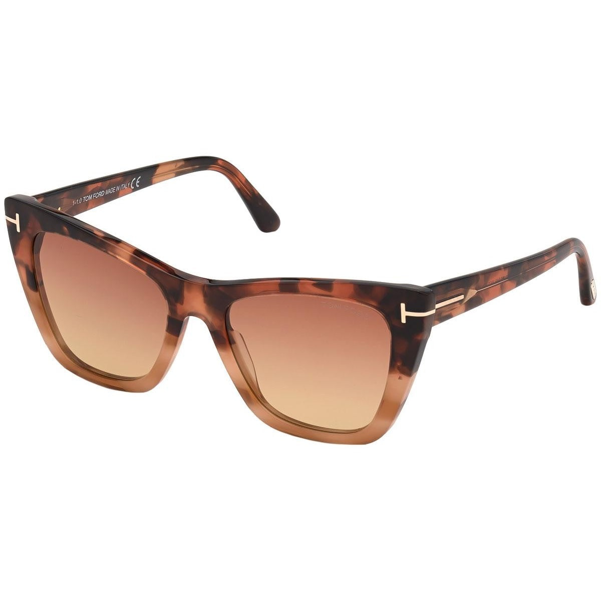 Tom Ford FT0846 56T Brown Havana/Bordeuax Gradient