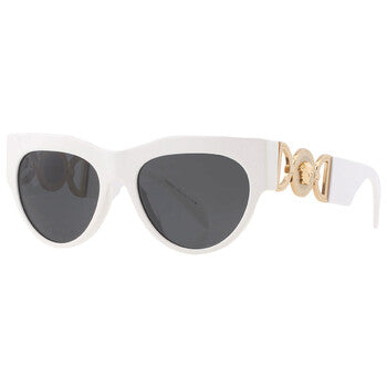 Versace Versace Dark Grey Cat Eye Ladies Sunglasses VE4440U 314/87 56