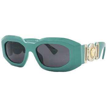 Versace Versace Dark Gray Irregular Men's Sunglasses VE4425U 536487 53