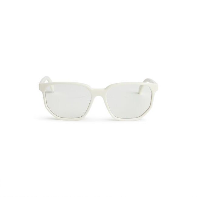 Off-White OFF-WHITE-STYLE 39 WHITE BLUE BLOCK LIGHT