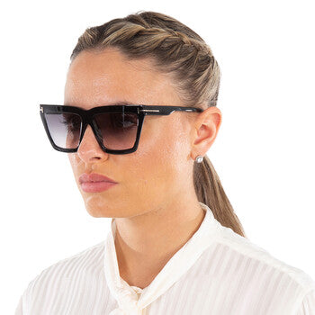 Tom Ford Tom Ford FT1110 01B 56 Sunglasses