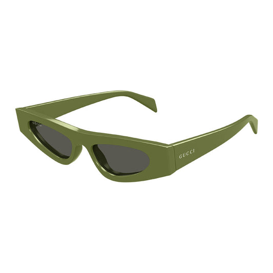 Gucci GG1779S 007 Solid Olive Green/Grey