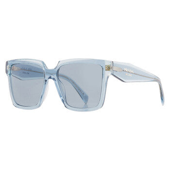 Prada Prada Blue Square Ladies Sunglasses PR 24ZS 15I02F 56