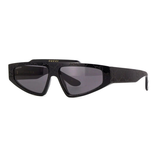 Gucci GG1591S 001 Shiny Black/Grey