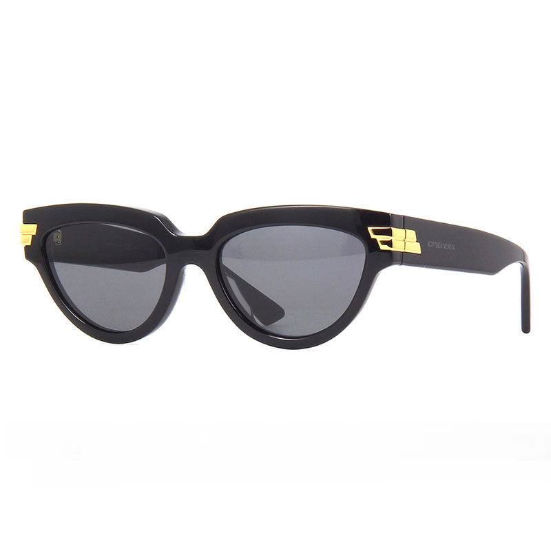 Bottega Veneta BV1035S 001 Black/Grey 55mm