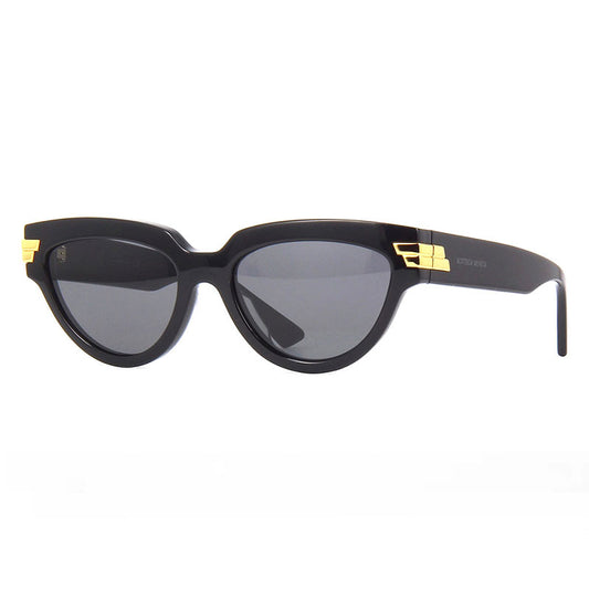 Bottega Veneta BV1035S 001 Black/Grey 55mm