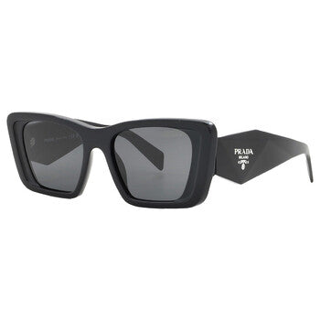 Prada Prada Dark Grey Butterfly Ladies Sunglasses PR 08YS 1AB5S0 51