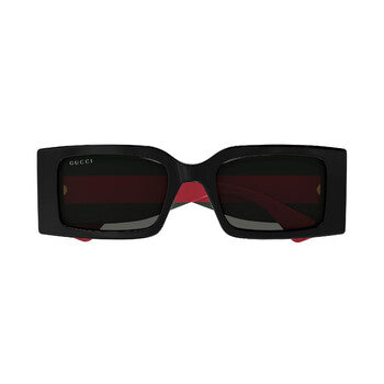 Gucci Gucci Grey Rectangular Ladies Sunglasses GG1860S 001 52