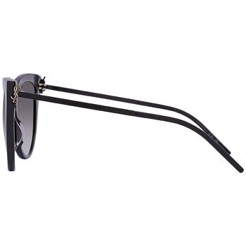 Saint Laurent Saint Laurent Smoke Gradient Cat Eye Ladies Sunglasses SL M48SA 002 56