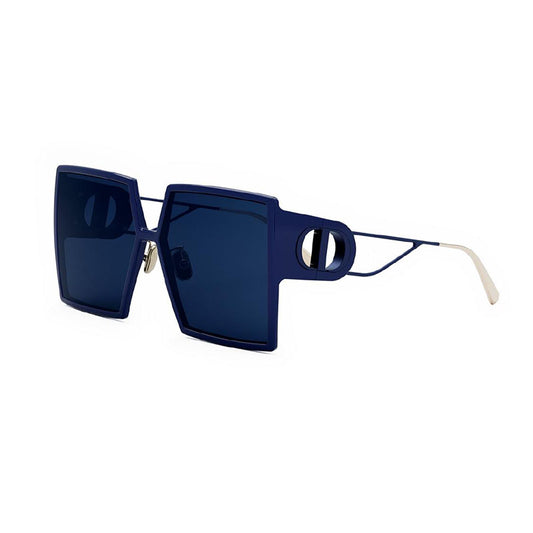 Dior 30MONTAIGNE SU 30B0 Shiny Blue/Blue