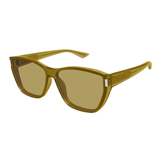 Saint Laurent SL 758 004 Transparent Ocra/Nicotine