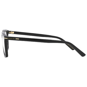 Gucci Gucci Demo Rectangular Men's Eyeglasses GG1445O 001 56