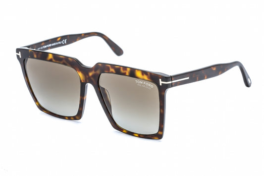 Tom Ford FT0764 52H Dark Havana/Brown 58mm