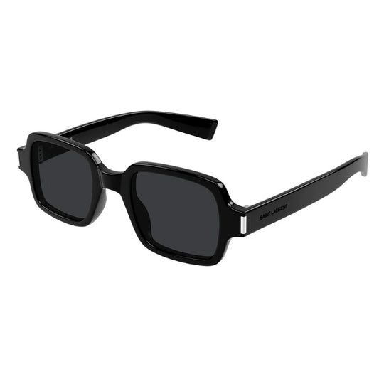 Saint Laurent SL720 001 Shiny Black/Grey