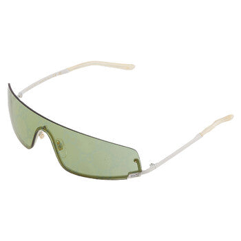 Gucci Gucci Green Logo Shield Unisex Sunglasses GG1561S 003 99