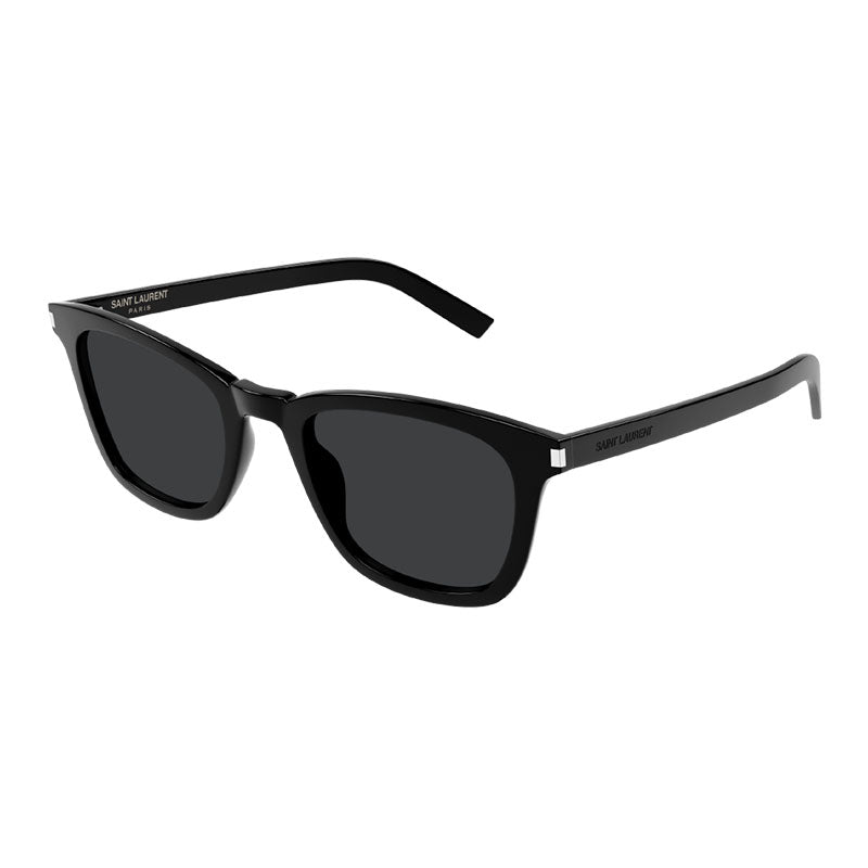 Saint Laurent SL716 SLIM 001 Shiny Black/Grey 50mm