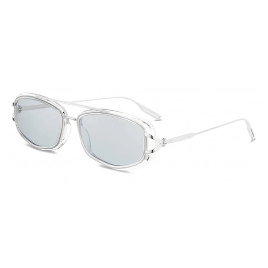 Dior NEODIORS1U 88I0 Silver/Transparent/Light Blue 56mm