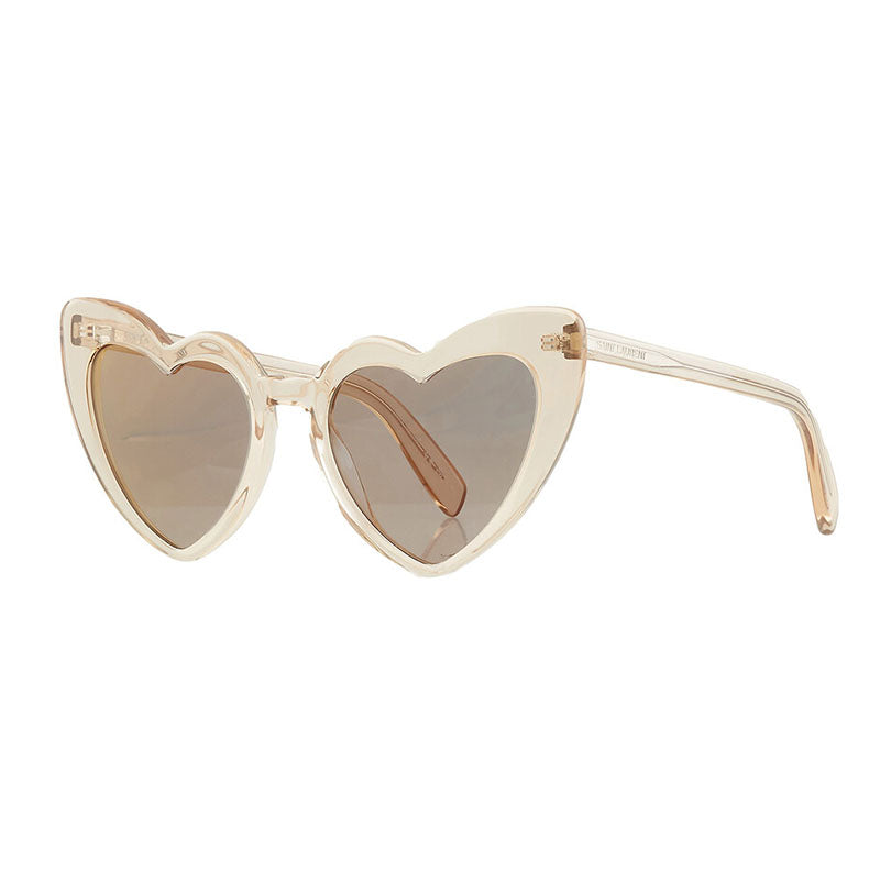 Saint Laurent SL181LOULOU 027 Transparent Nude/Copper Mirror