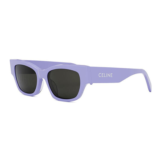 Celine CL40197U 78A Shiny Lilac/Smoke