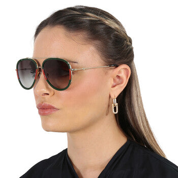 Gucci Gucci GG0062S 003 57 Sunglasses