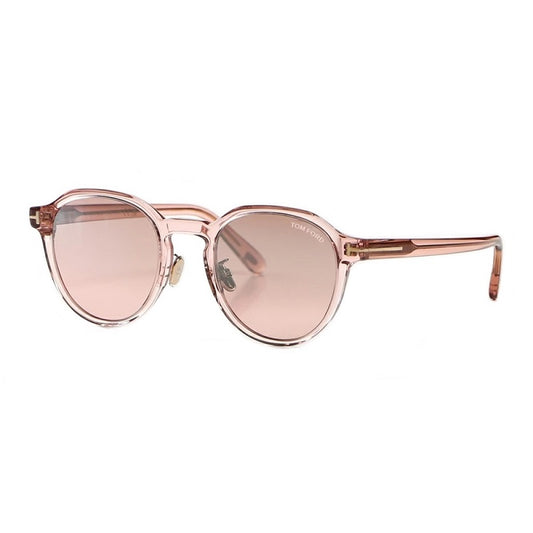 Tom Ford FT0974-K 74Z Transparent Pink/Pink Mirror 53mm