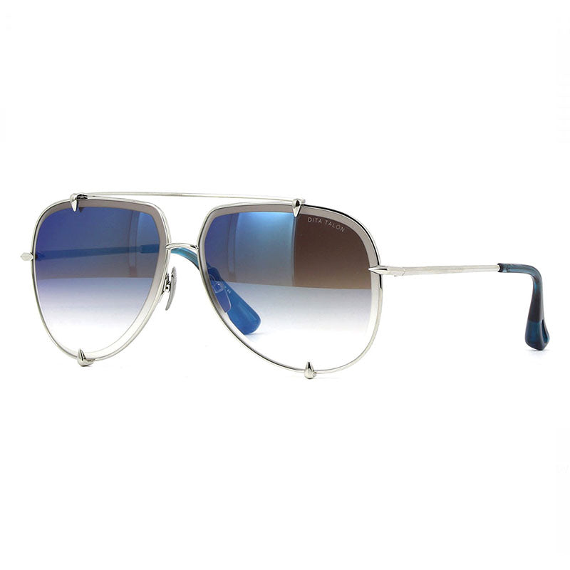 Dita TALON-23007 E Silver/Dark Clear Gradient 62mm