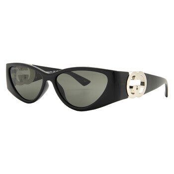 Gucci Gucci Grey Cat Eye Ladies Sunglasses GG1824S 001 55