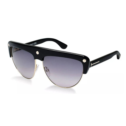 Tom Ford FT0318 01B Shiny Black/Smoke Gradient 62mm
