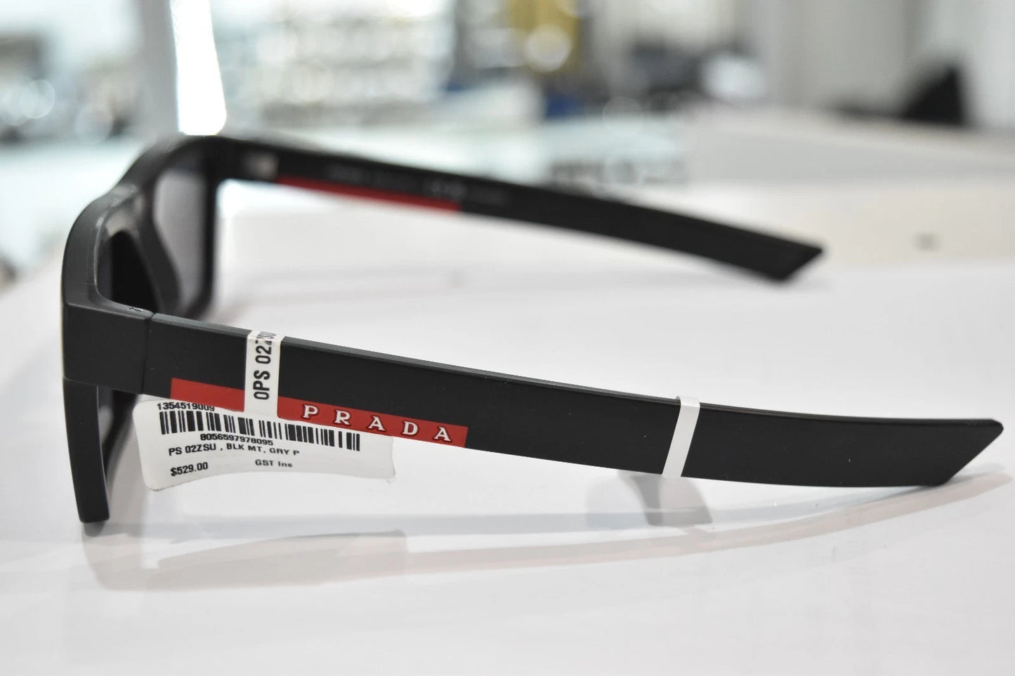 Prada PRADA- PS02ZSU 1BO02G 58