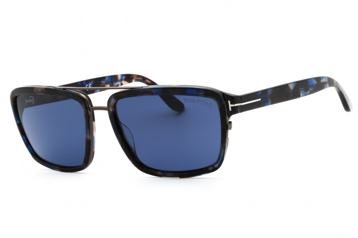 Tom Ford FT0780 55V Colored Havana/Blue 58mm