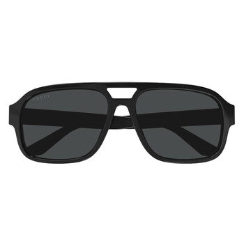 Gucci Gucci Smoke Navigator Men's Sunglasses GG1342S 001 59