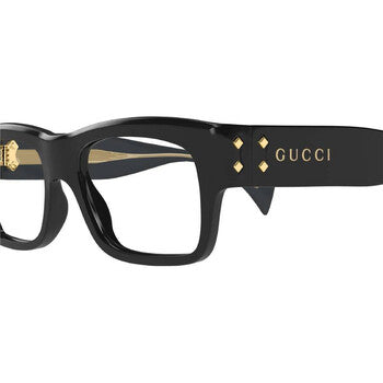 Gucci Gucci Demo Square Men's Eyeglasses GG1707O 001 54