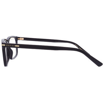 Gucci Gucci Demo Rectangular Men's Eyeglasses GG1447O 001 57