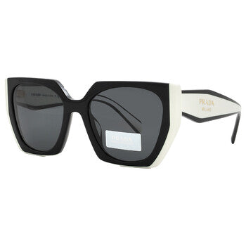 Prada Prada Dark Grey Cat Eye Ladies Sunglasses PR 15WS 09Q5S0 54