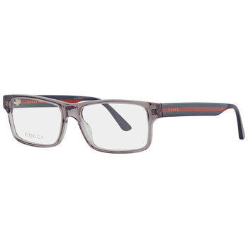 Gucci Gucci Demo Rectangular Men's Eyeglasses GG0752O 003 56