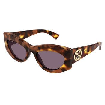Gucci Gucci Violet Cat Eye Ladies Sunglasses GG1843S 003 53