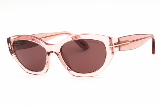 Tom Ford FT1086 72E shiny pink/brown 55mm