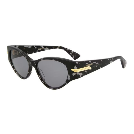 Bottega Veneta BV1002S 002 Black Havana/Grey