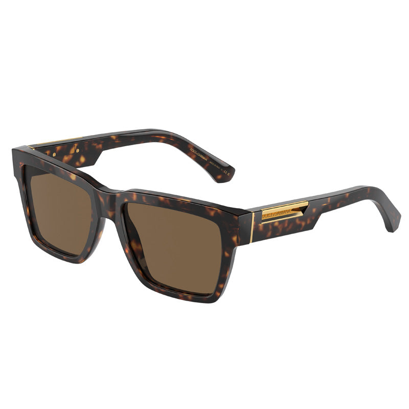 Dolce & Gabbana DG4465 502/73 Havana/Dark Brown 55mm